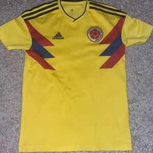 Colombia Soccer Jersey Size S